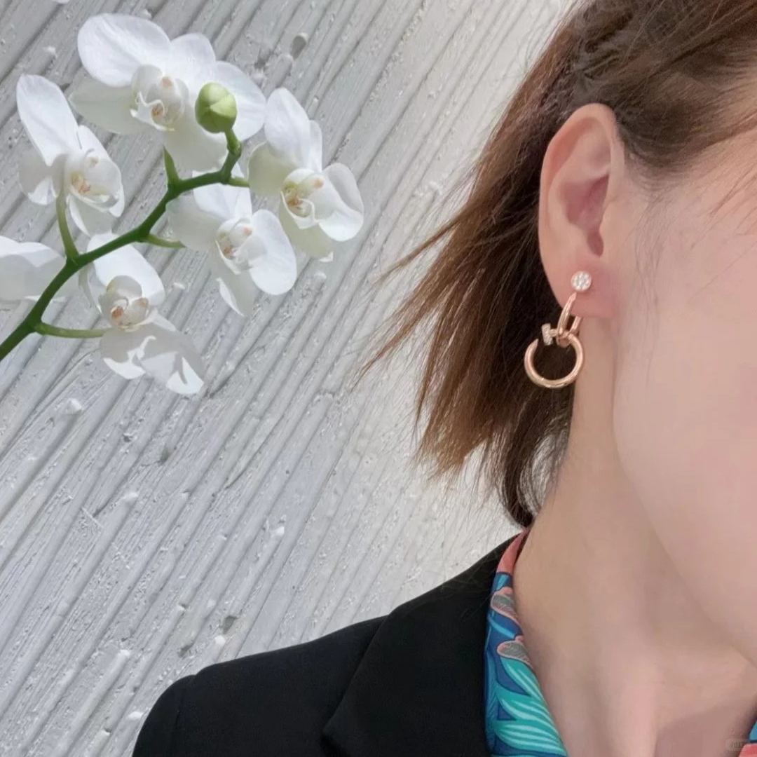 【カルティエ】ピアス  0426-1-1