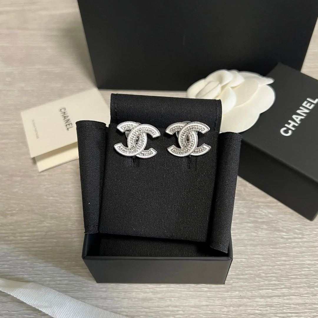 【シャネル】ピアス 0408-1-9