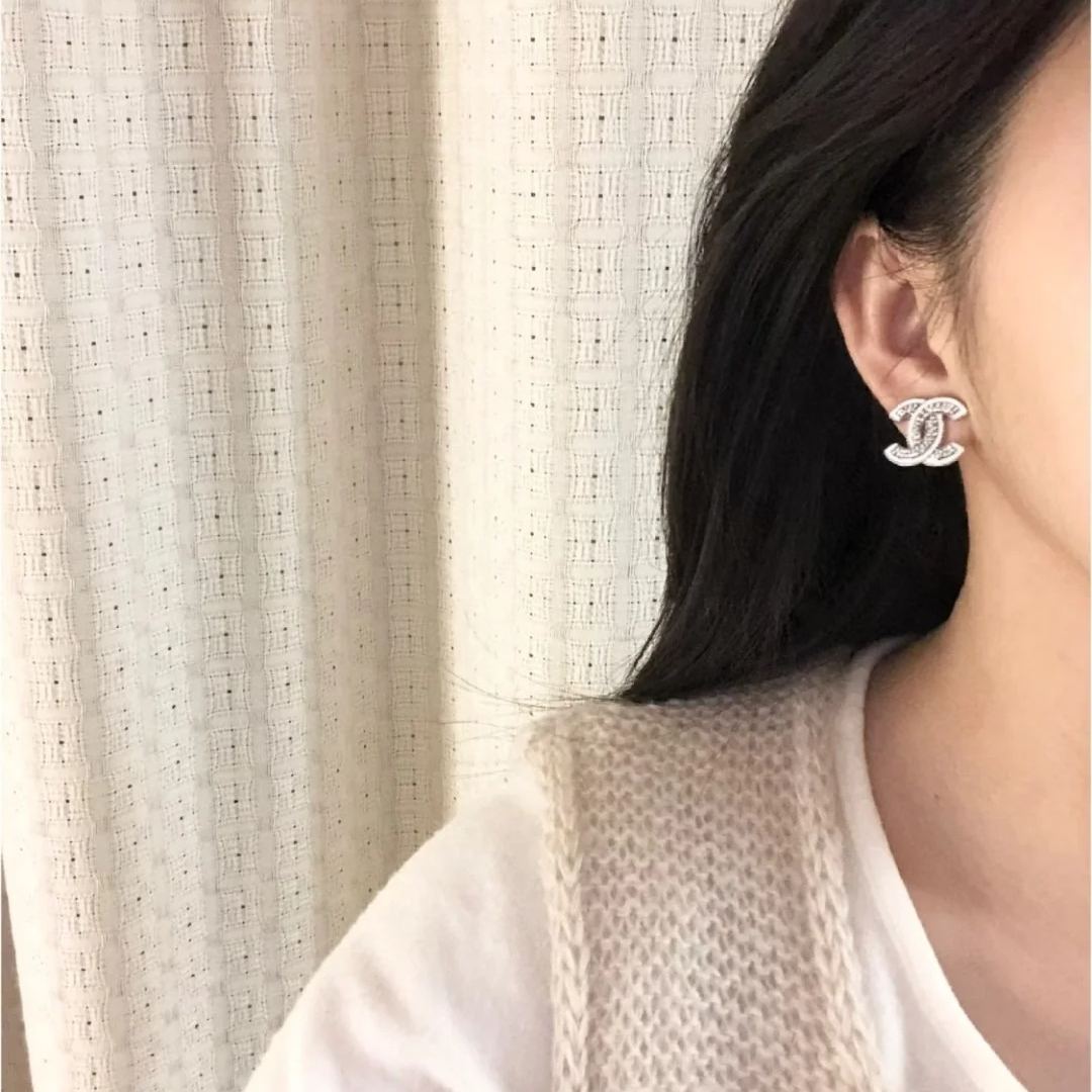 【シャネル】ピアス 0408-1-9