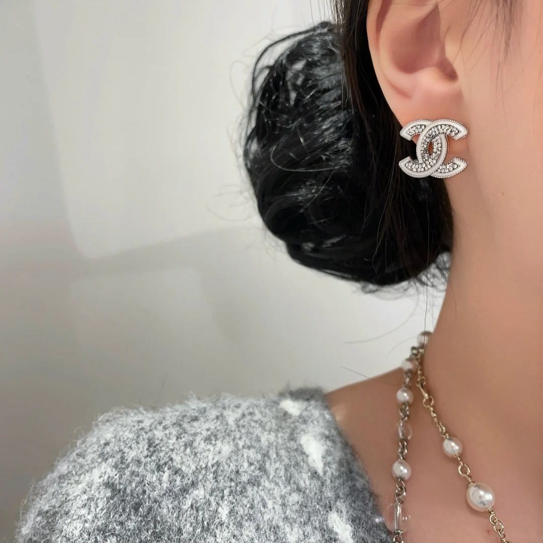 【シャネル】ピアス 0408-1-9