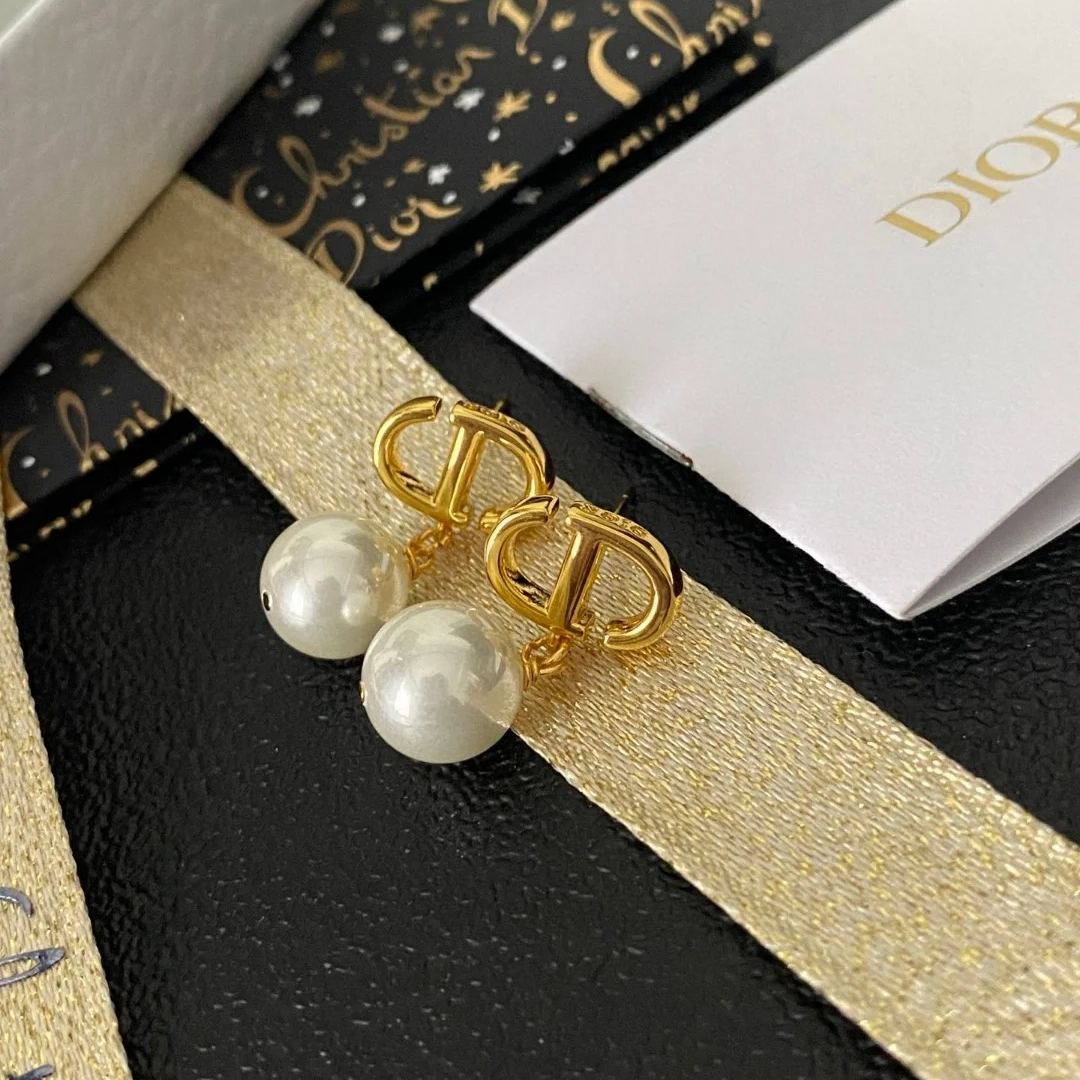 【ディオール】ピアス 0324-3-2