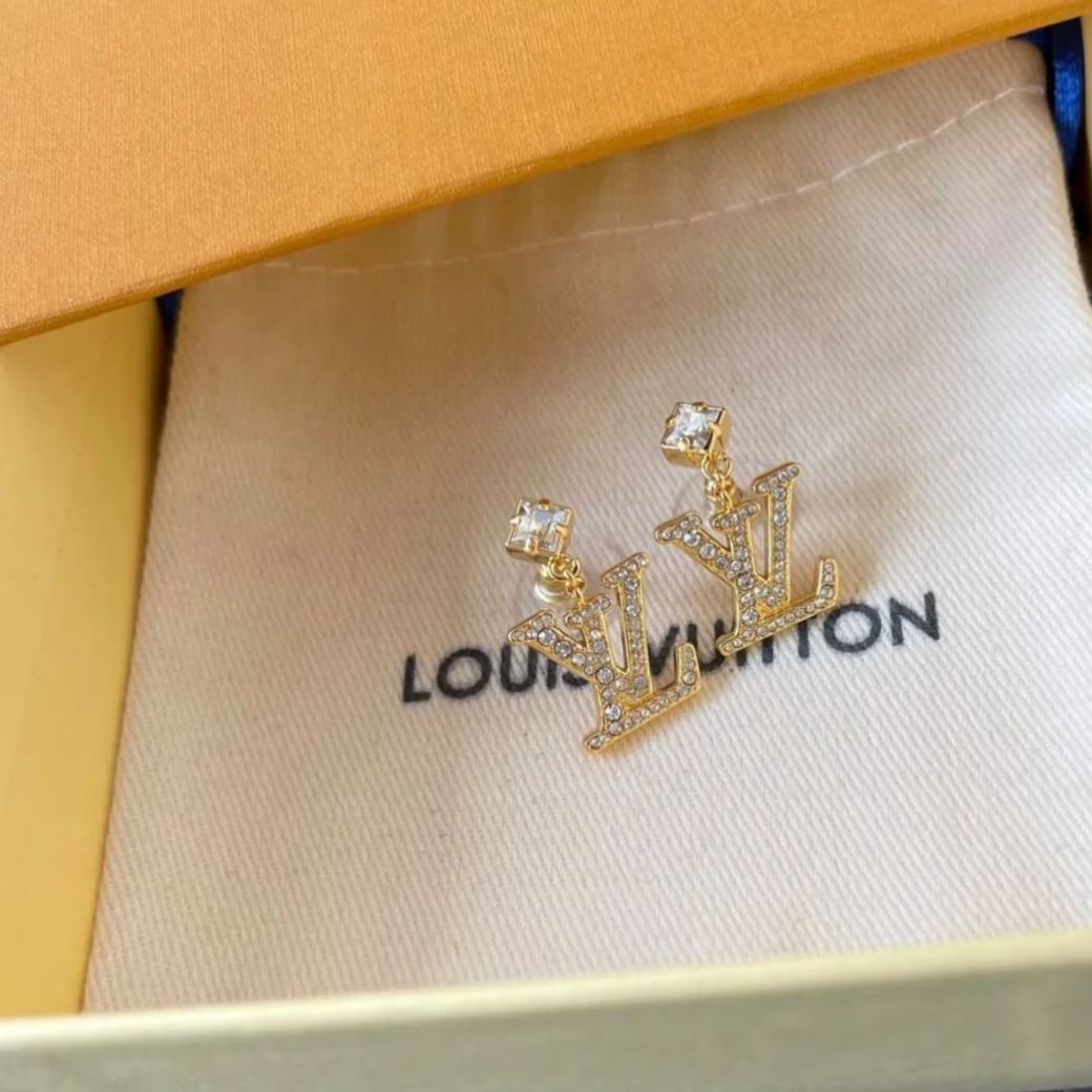 【ルイヴィトン】ピアス  0208-2-1