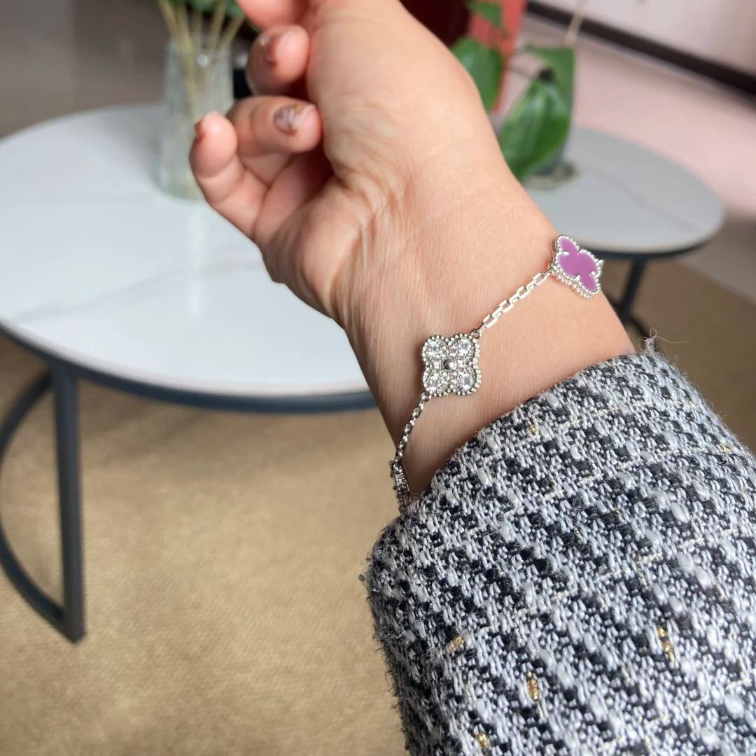 【ヴァンクリーフ】ブレスレット 0114-4-1