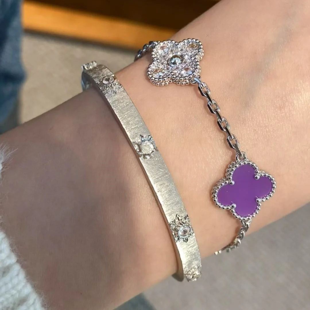 【ヴァンクリーフ】ブレスレット 0114-4-1