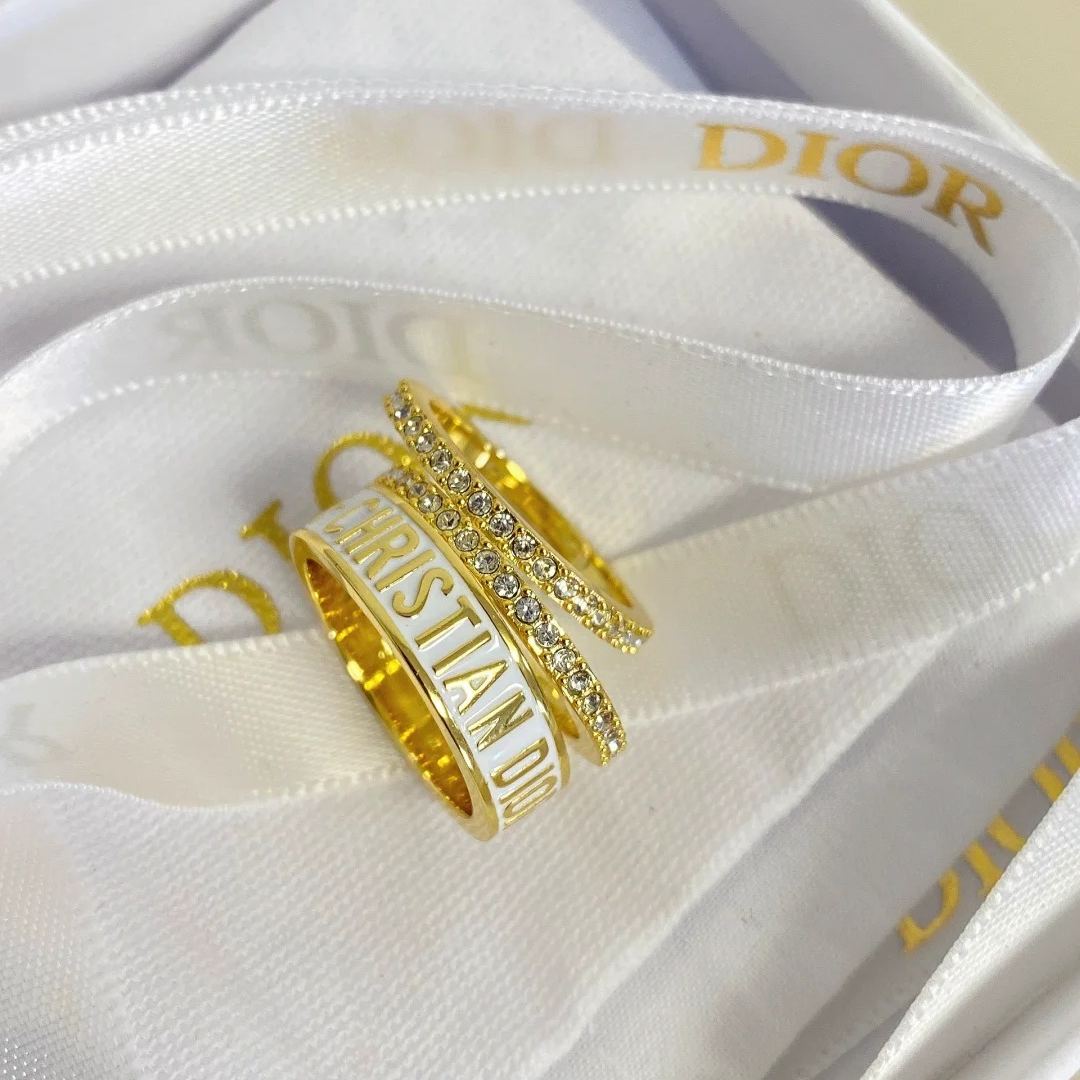 【ディオール】指輪・リング 0729-2-1