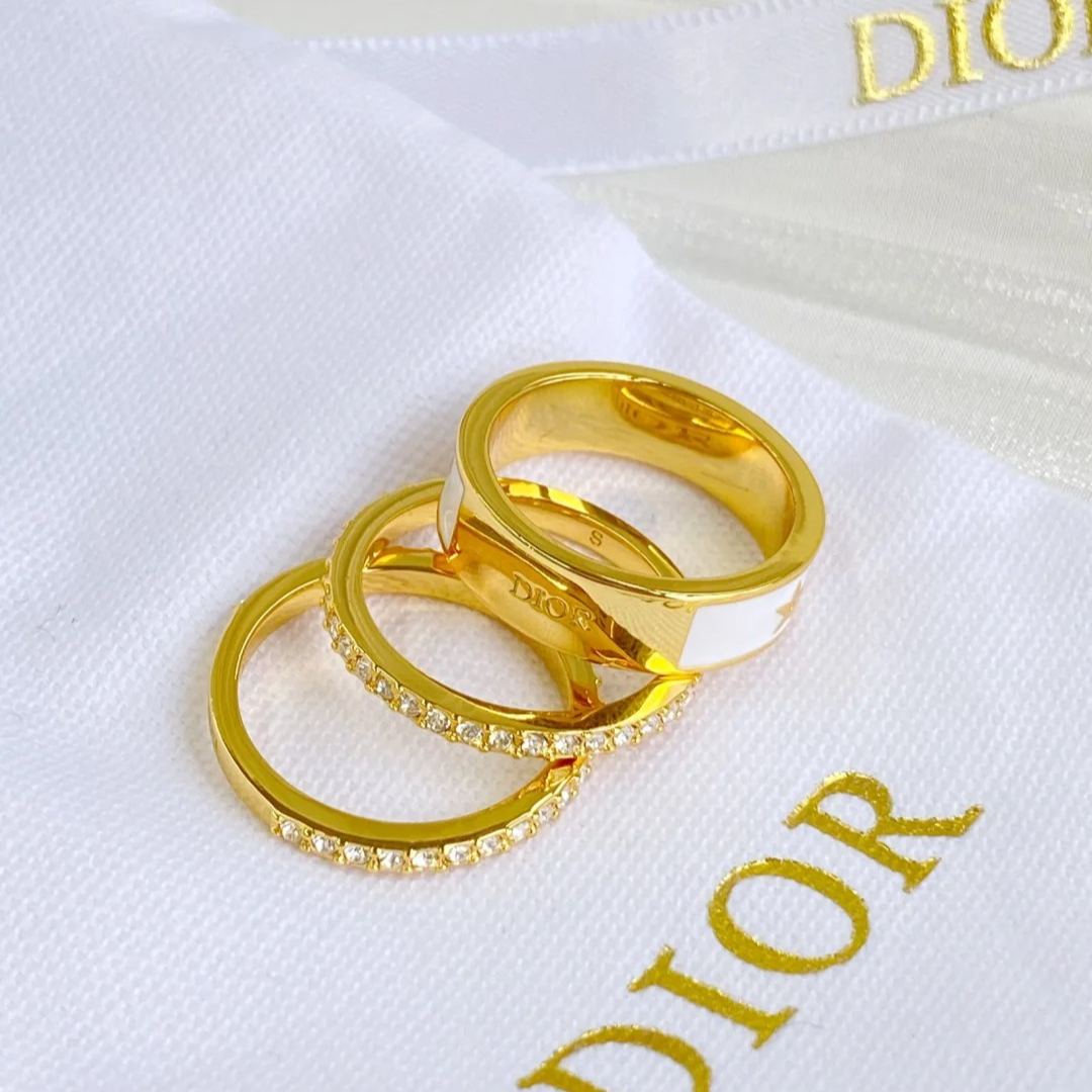 【ディオール】指輪・リング 0729-2-1