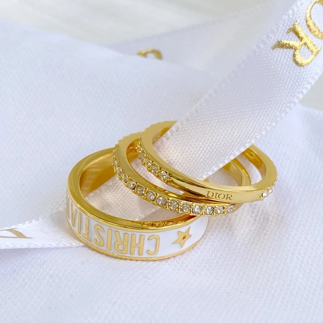 【ディオール】指輪・リング 0729-2-1