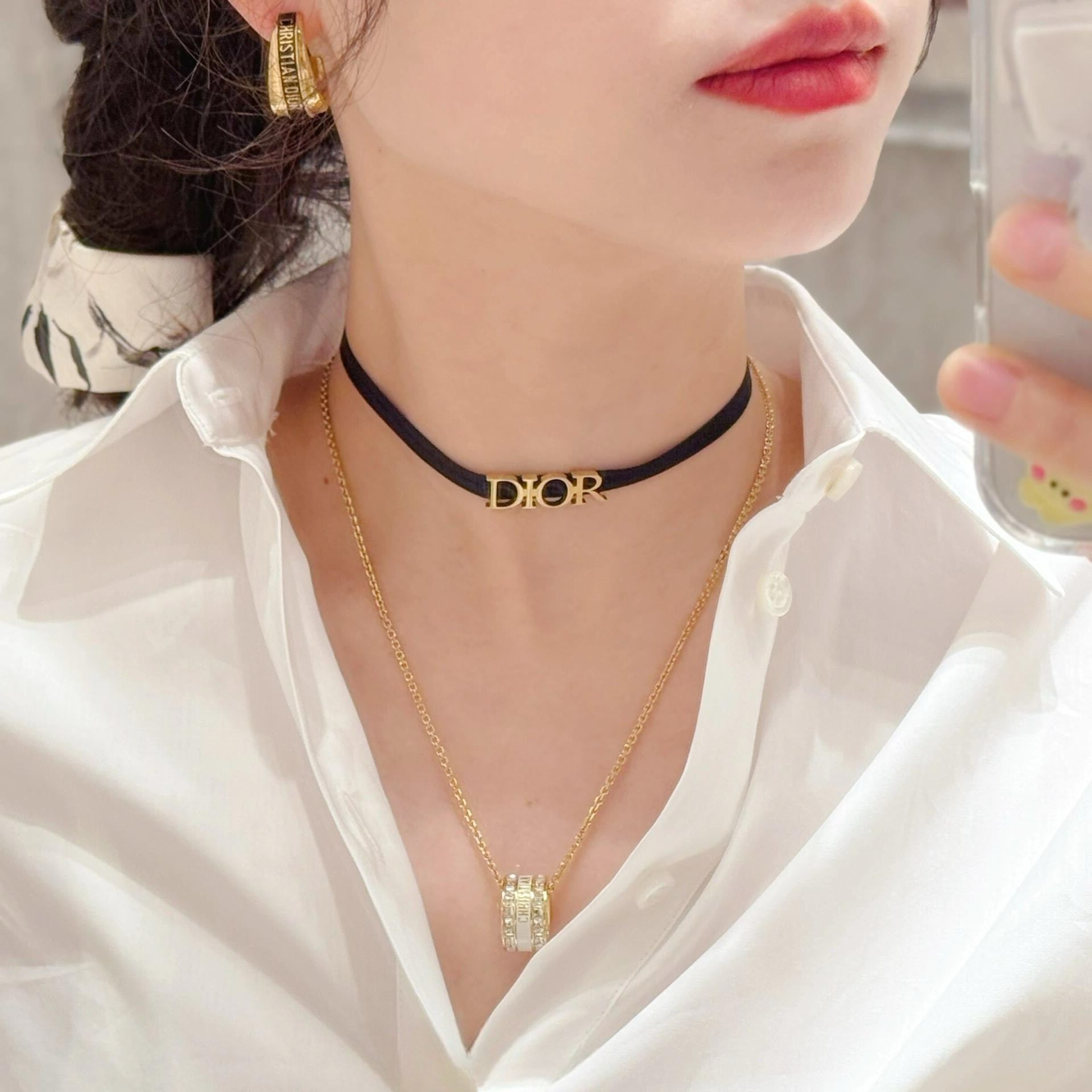 【ディオール】チョーカー 0819-2-1