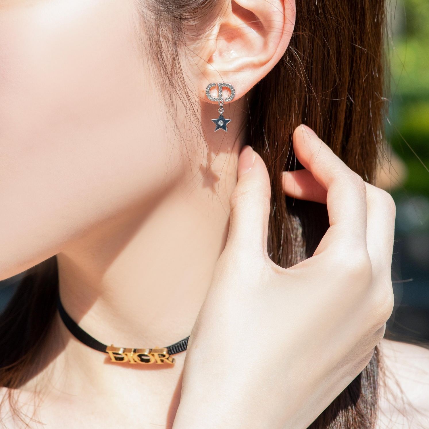 【ディオール】チョーカー 0819-2-1