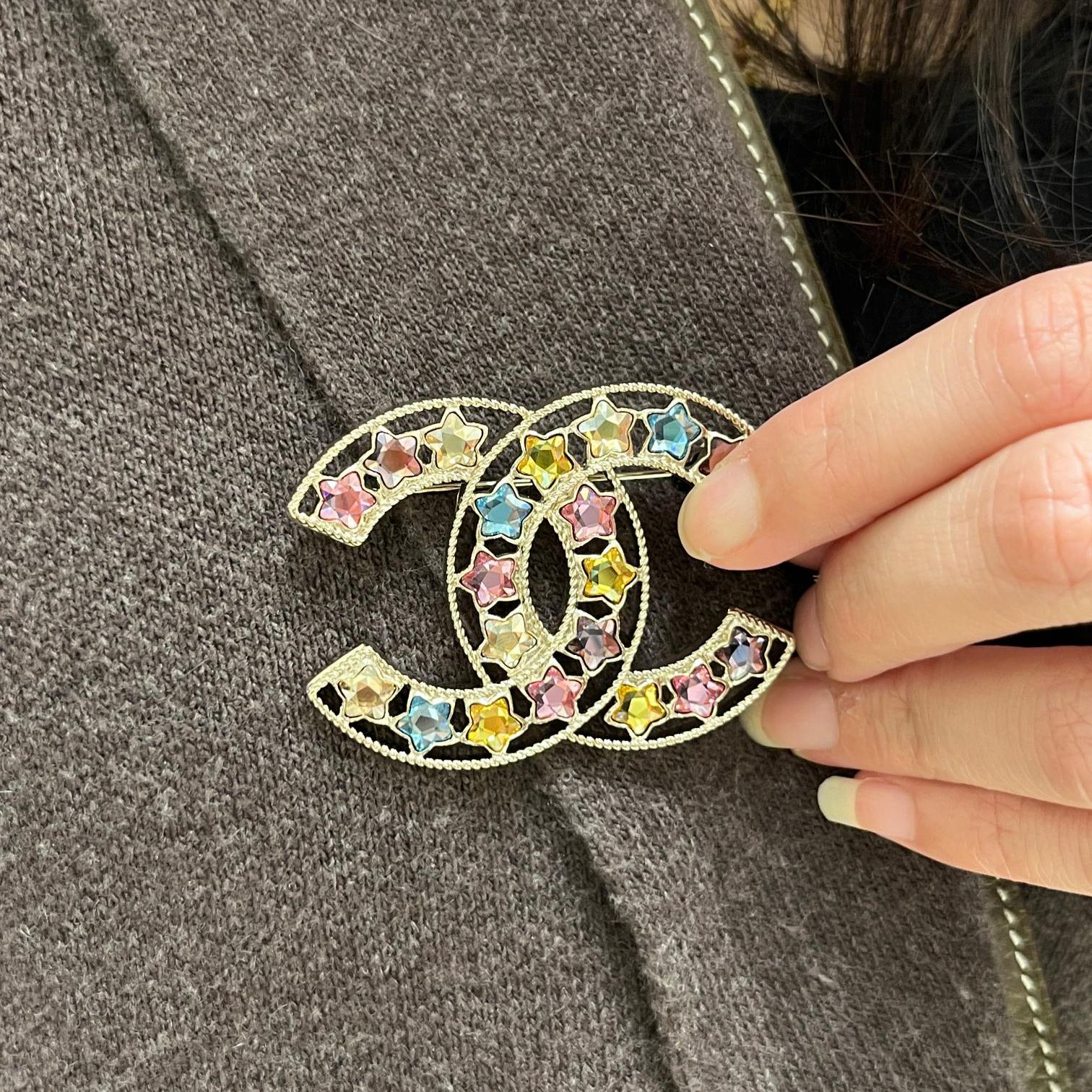 【シャネル】ブローチ・コサージュ 0819-4-3