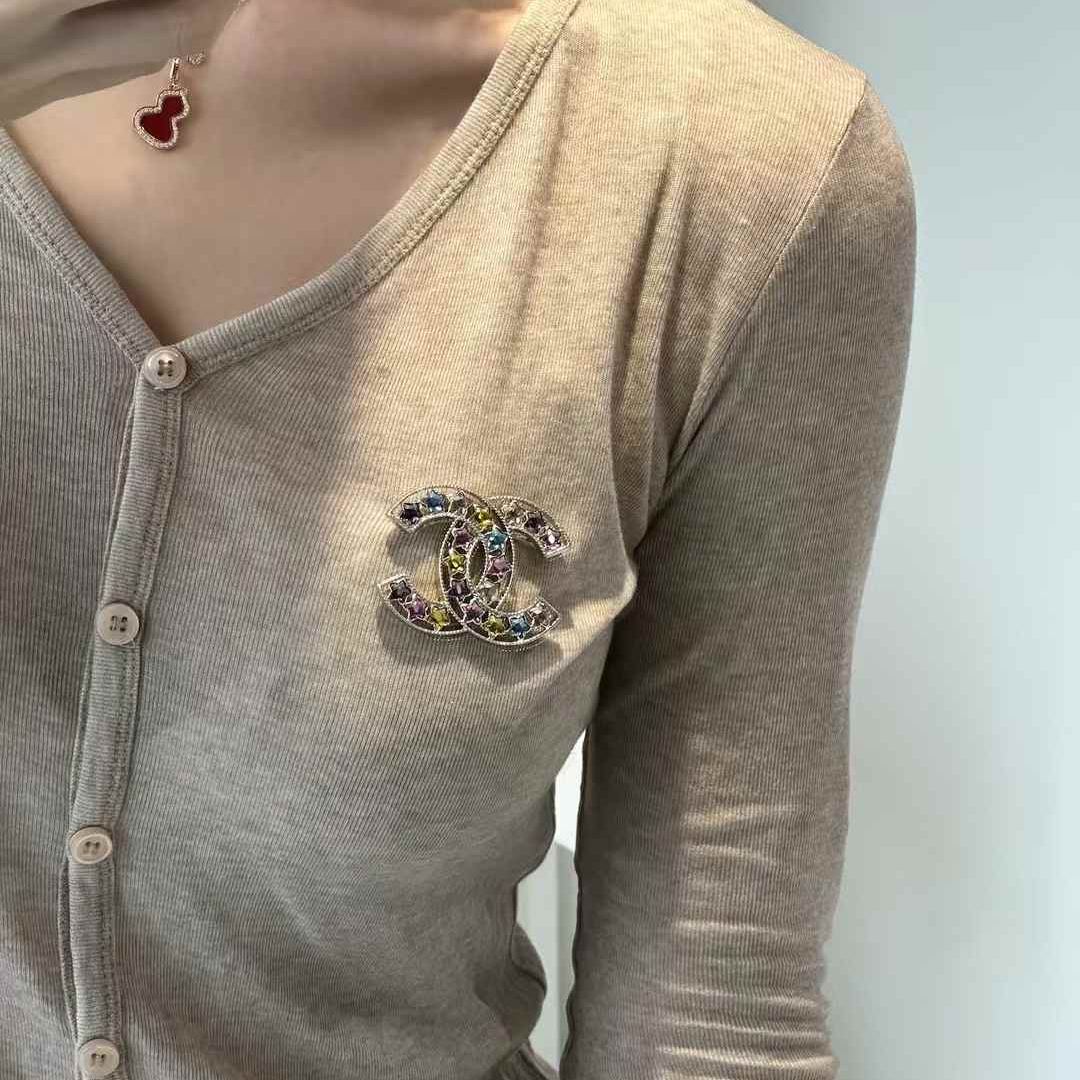 【シャネル】ブローチ・コサージュ 0819-4-3