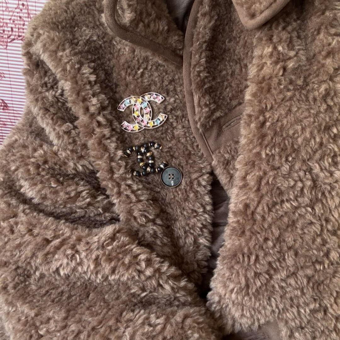 【シャネル】ブローチ・コサージュ 0819-4-3