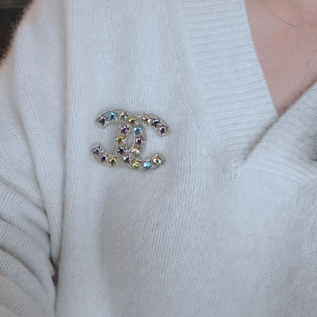 【シャネル】ブローチ・コサージュ 0819-4-3