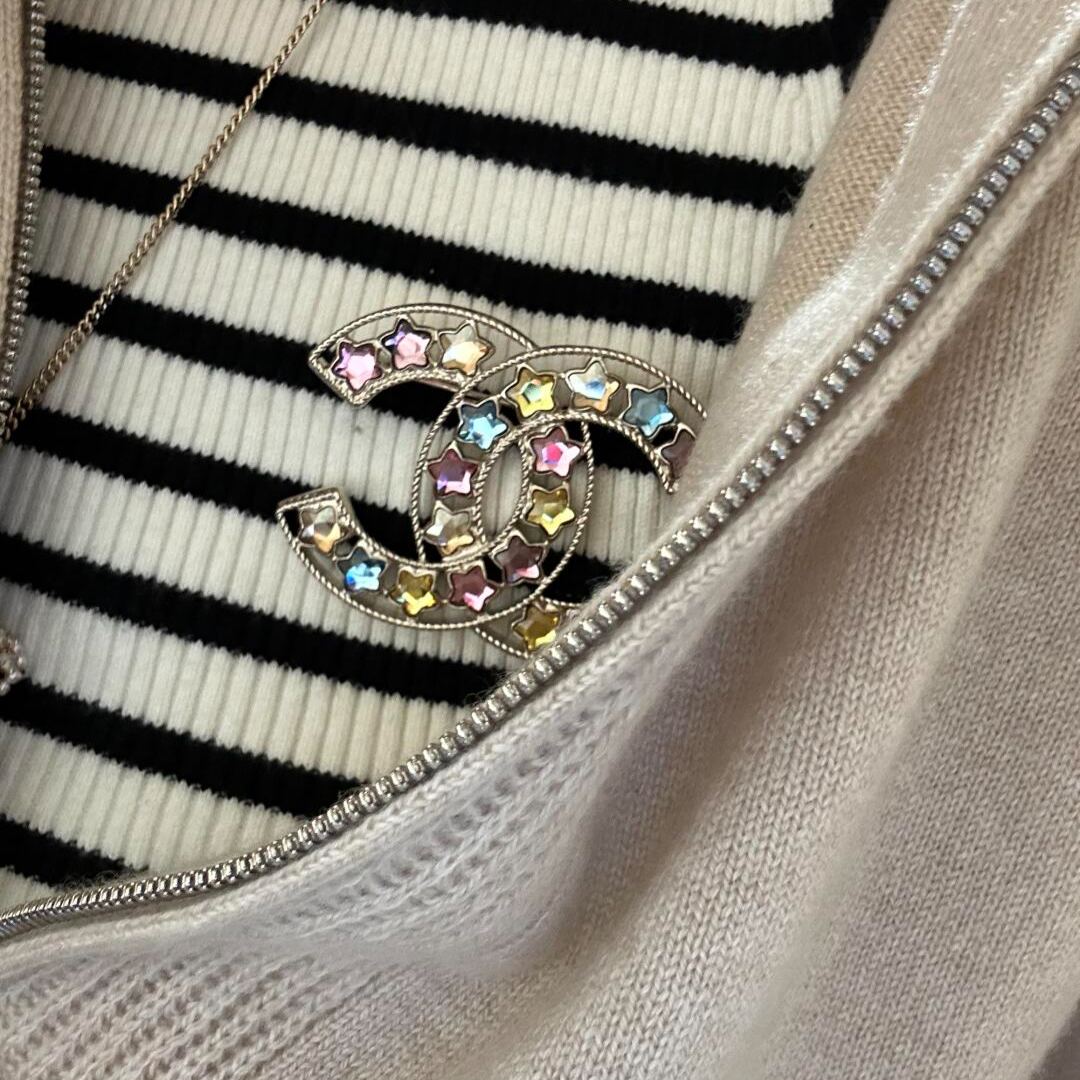 【シャネル】ブローチ・コサージュ 0819-4-3