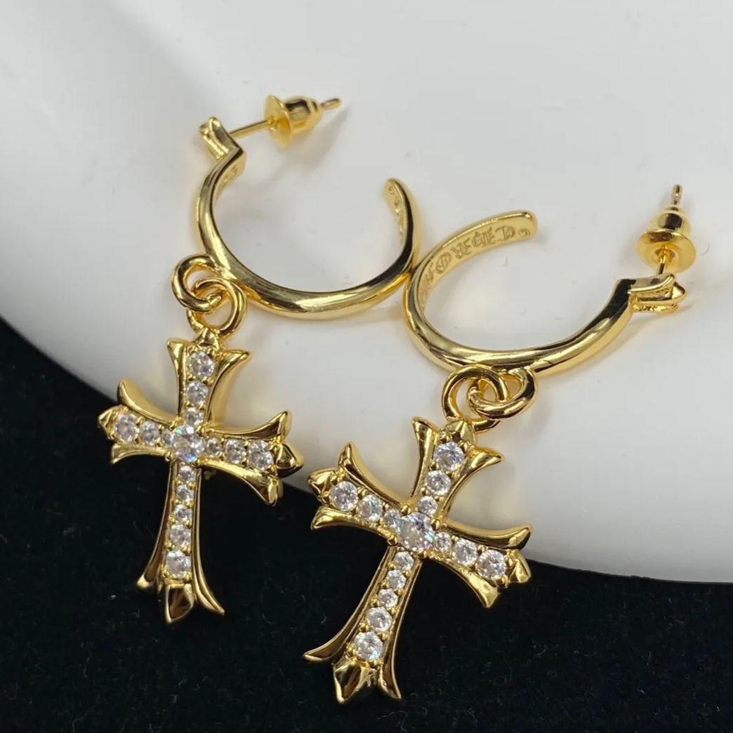 【クロムハーツ】ピアス 0707-1-2