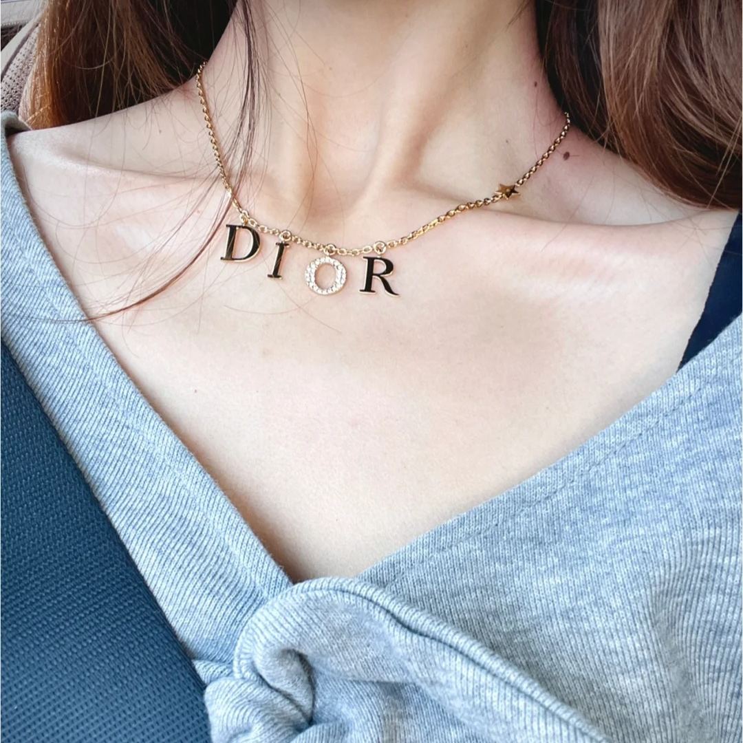 【ディオール】ネックレス・ペンダント 0828-2-5