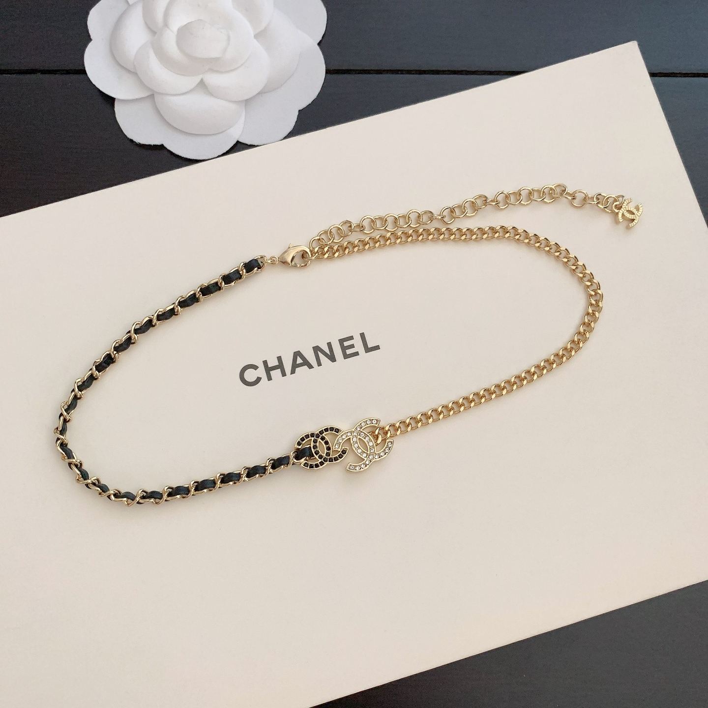 【シャネル】チョーカー 1226-4-5