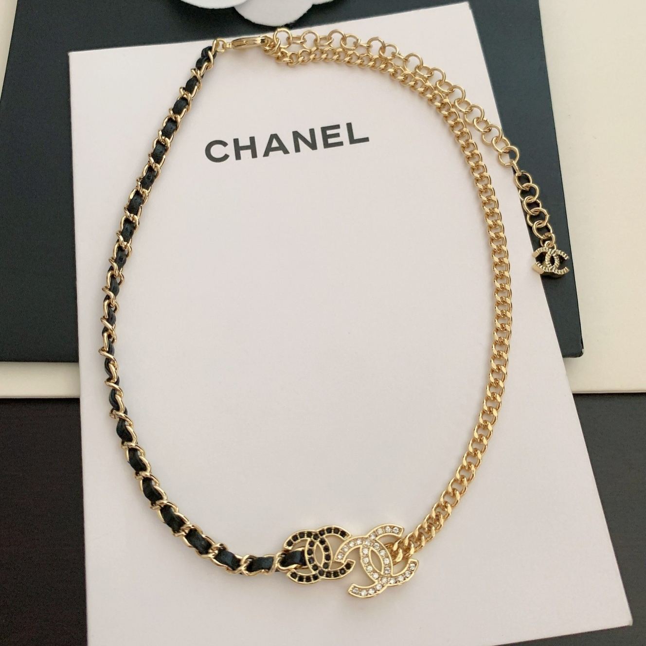 【シャネル】チョーカー 1226-4-5