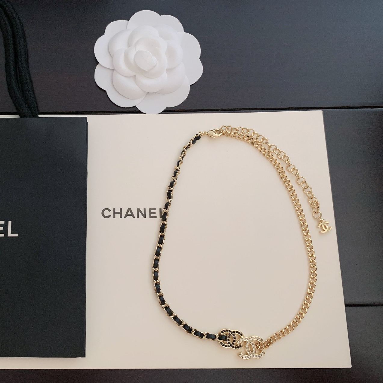 【シャネル】チョーカー 1226-4-5