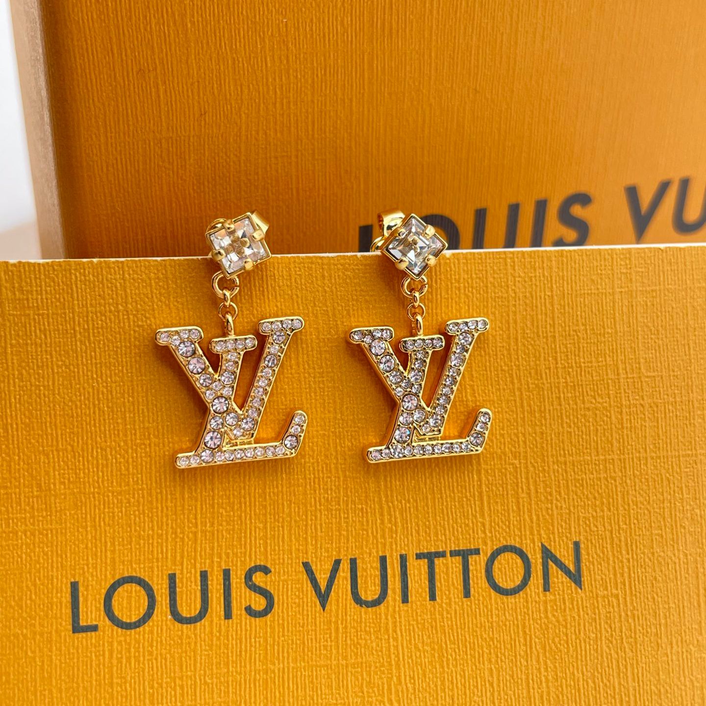 【ルイヴィトン】ピアス  0814-1-6