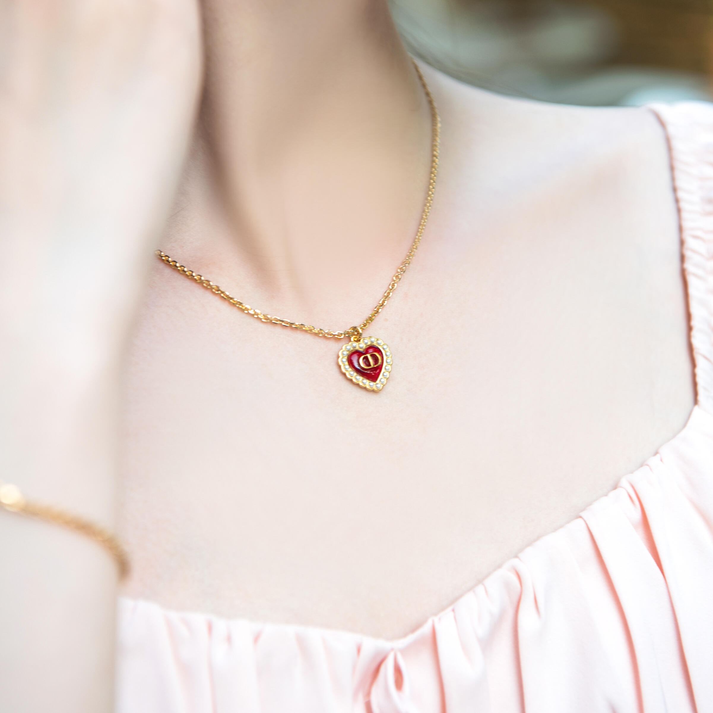 【ディオール】ネックレス・ペンダント 0929-1-1