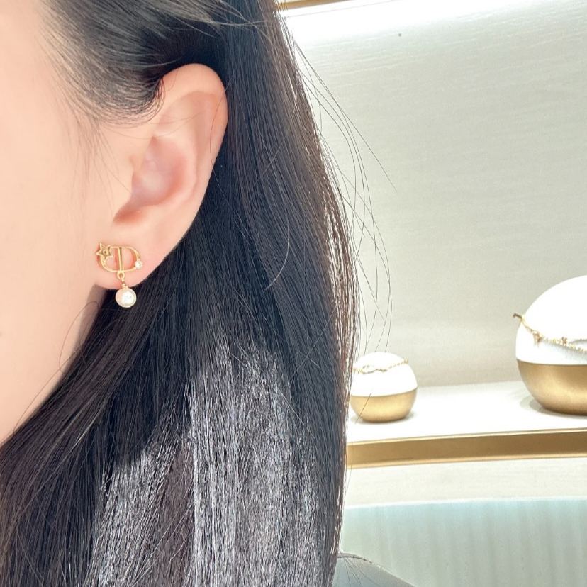 【ディオール】ピアス 0929-2-7