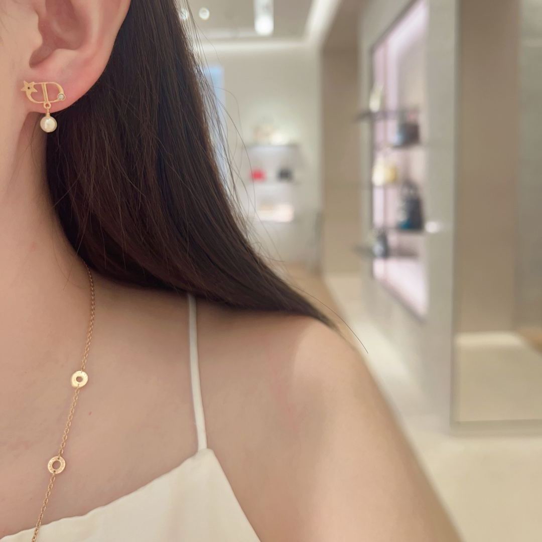 【ディオール】ピアス 0929-2-7