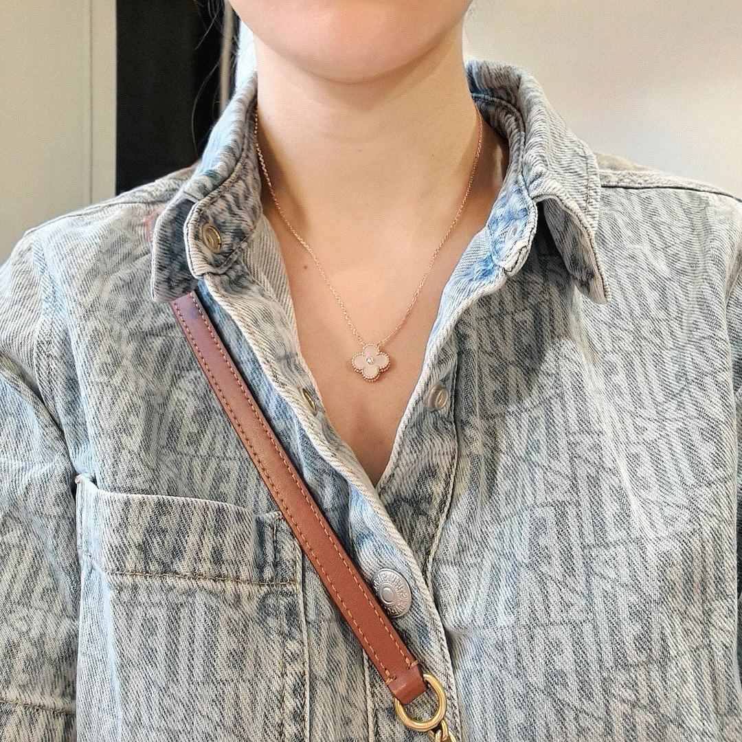 【ヴァンクリーフ】ホリデー限定2025 ネックレス・ペンダント 1029-1-1