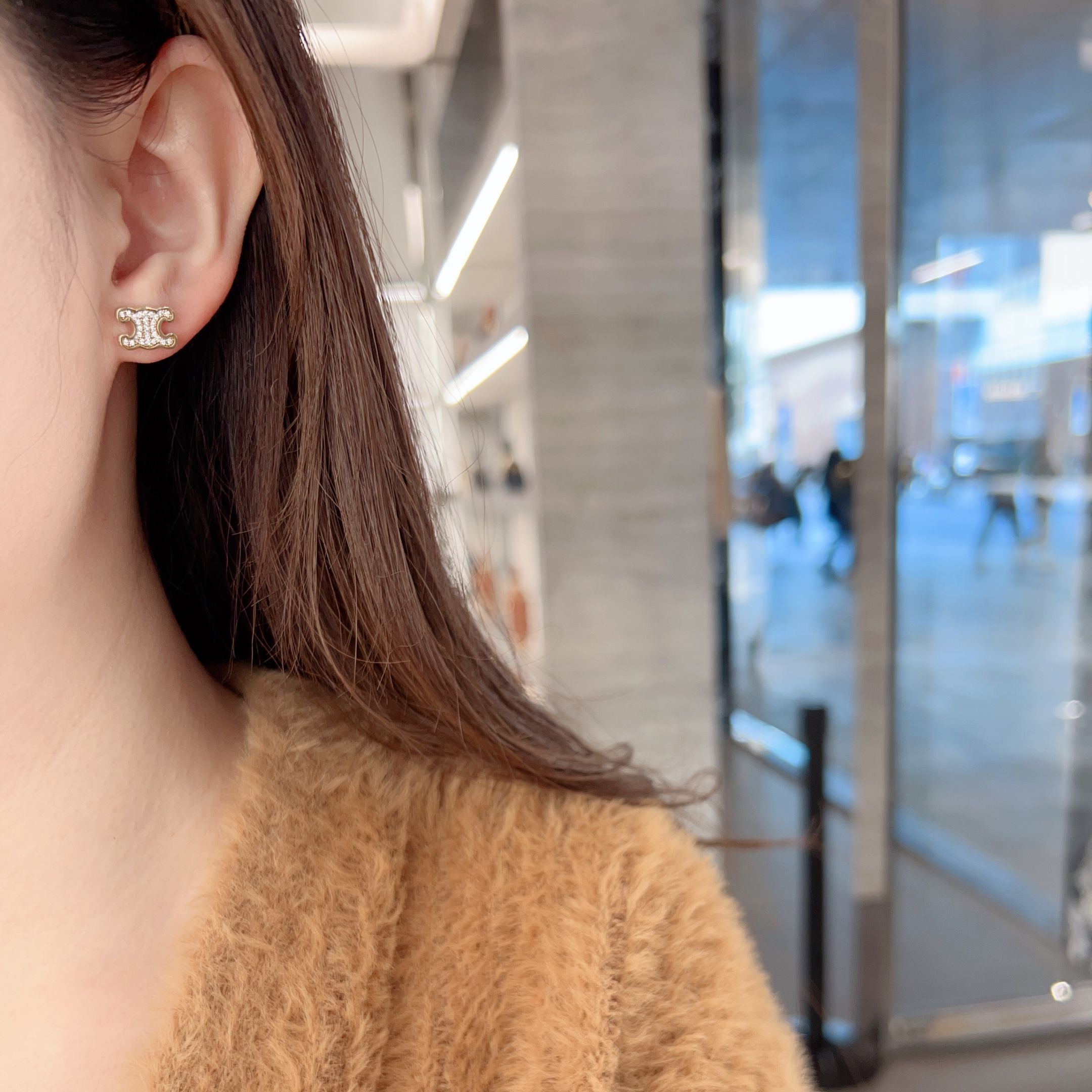 【セリーヌ】ピアス 1029-2-5