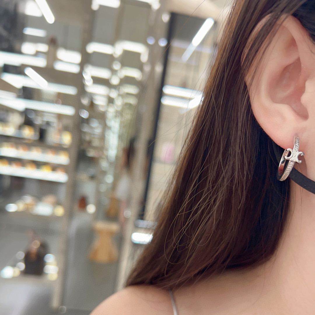 【セリーヌ】ピアス 1029-2-4