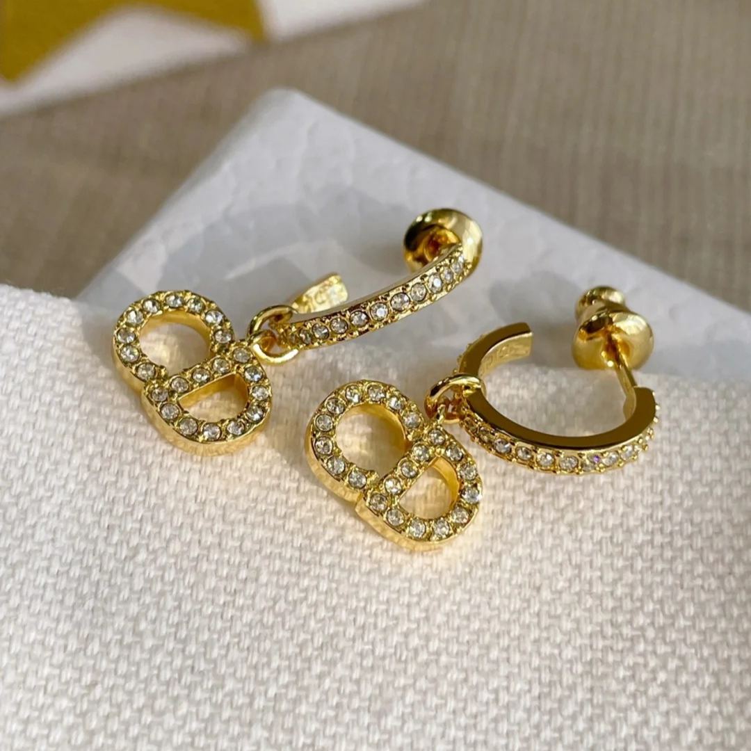 【ディオール】ピアス 251127-6