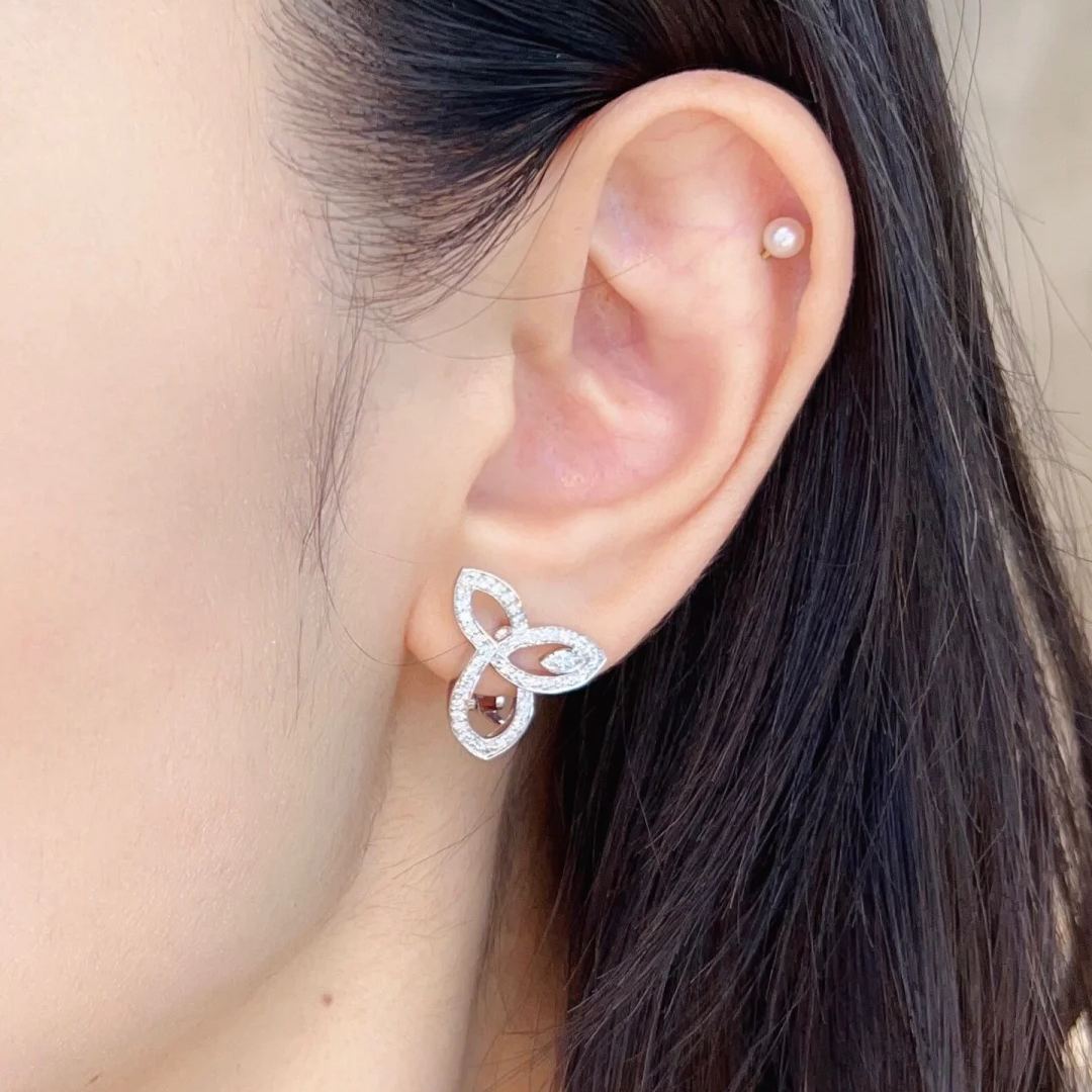 【ハリー・ウィンストン】ピアス   251223-6