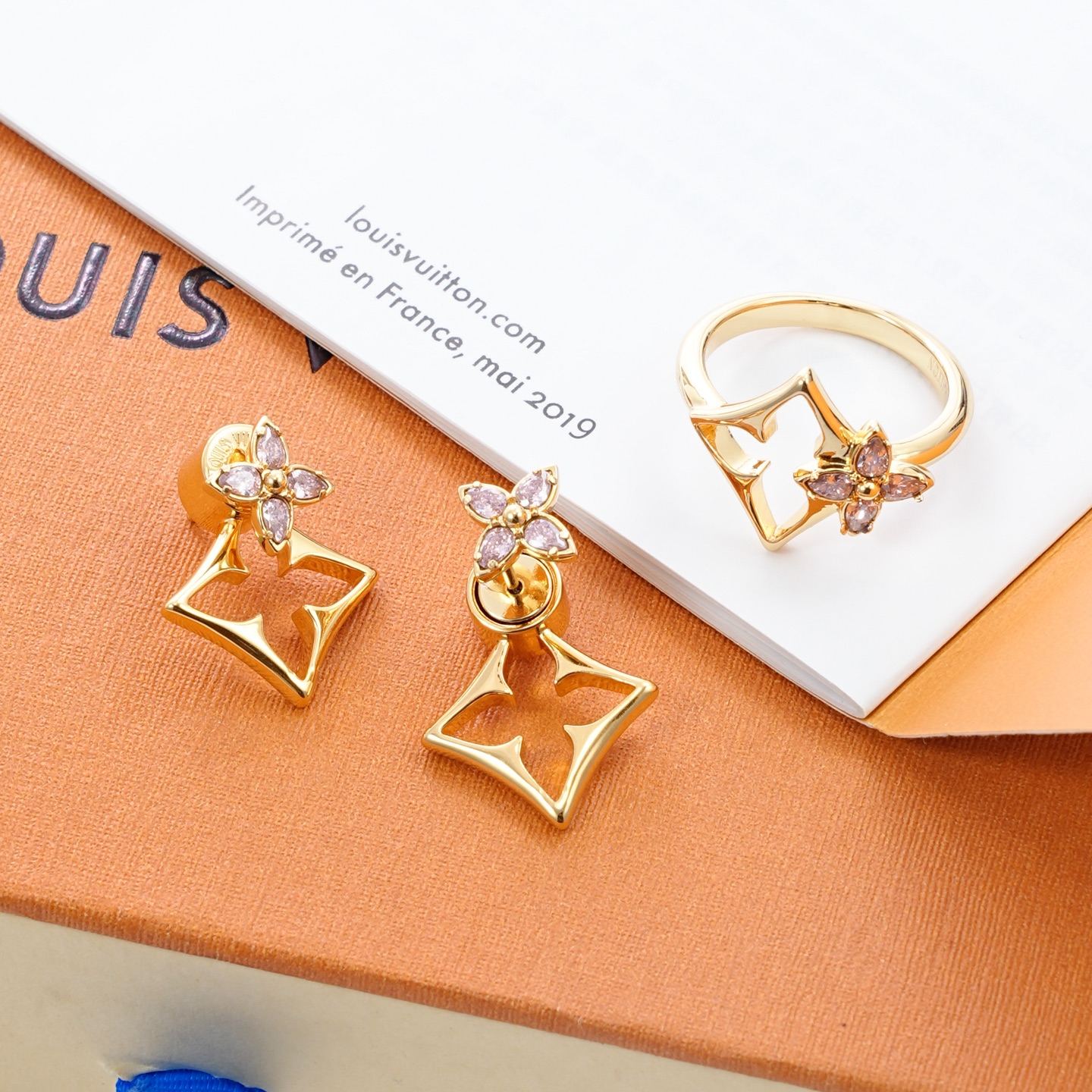 【ルイヴィトン】ピアス 251224-1