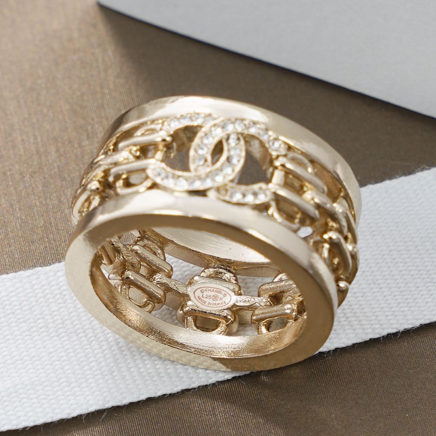 【シャネル】指輪・リング 251224-14