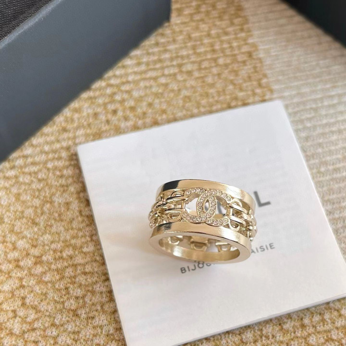 【シャネル】指輪・リング 251224-15