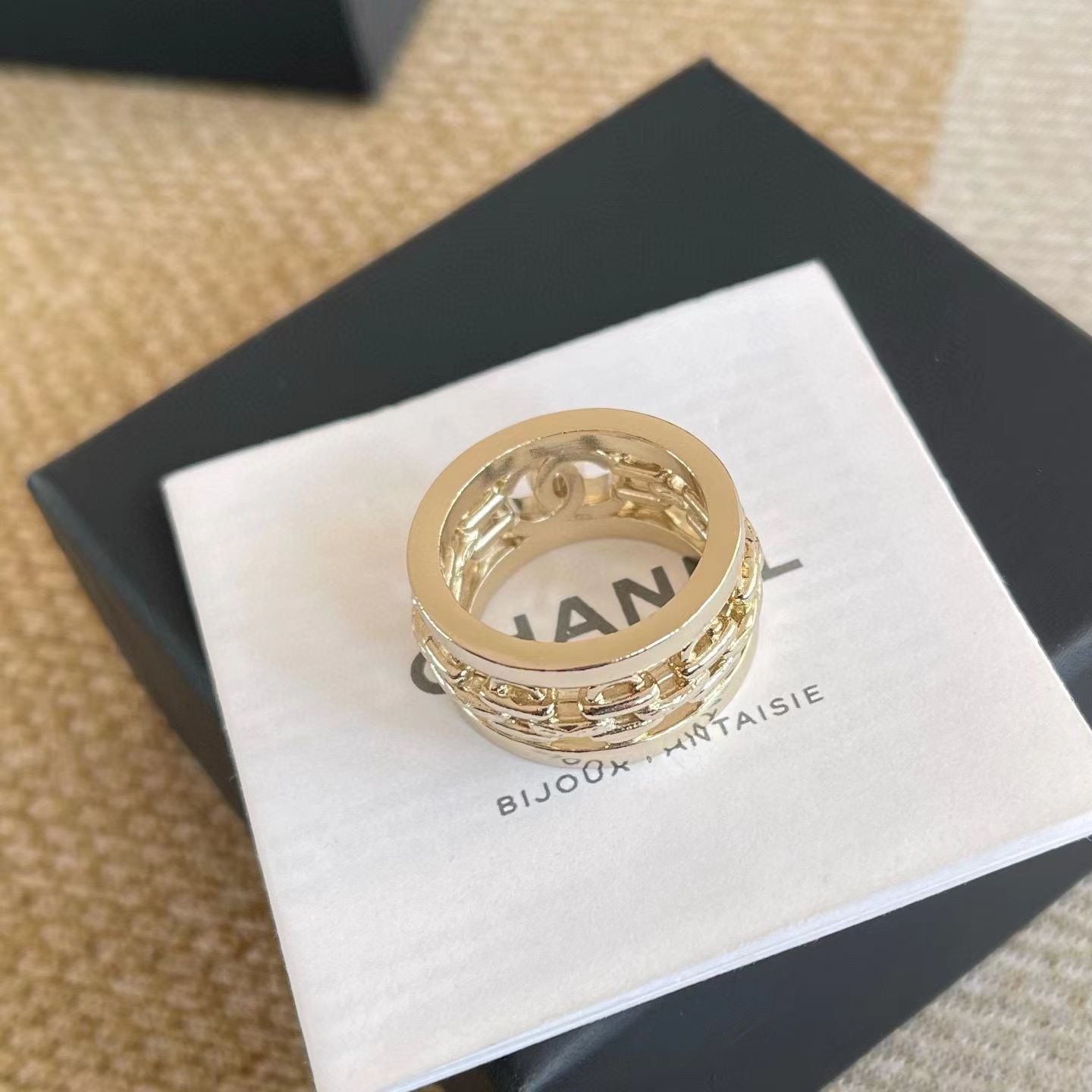 【シャネル】指輪・リング 251224-15