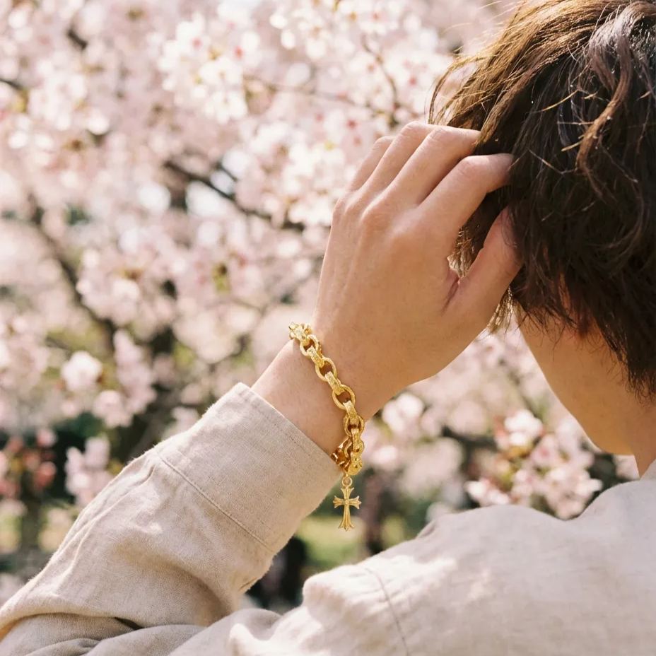 【クロムハーツ】ブレスレット26113-4