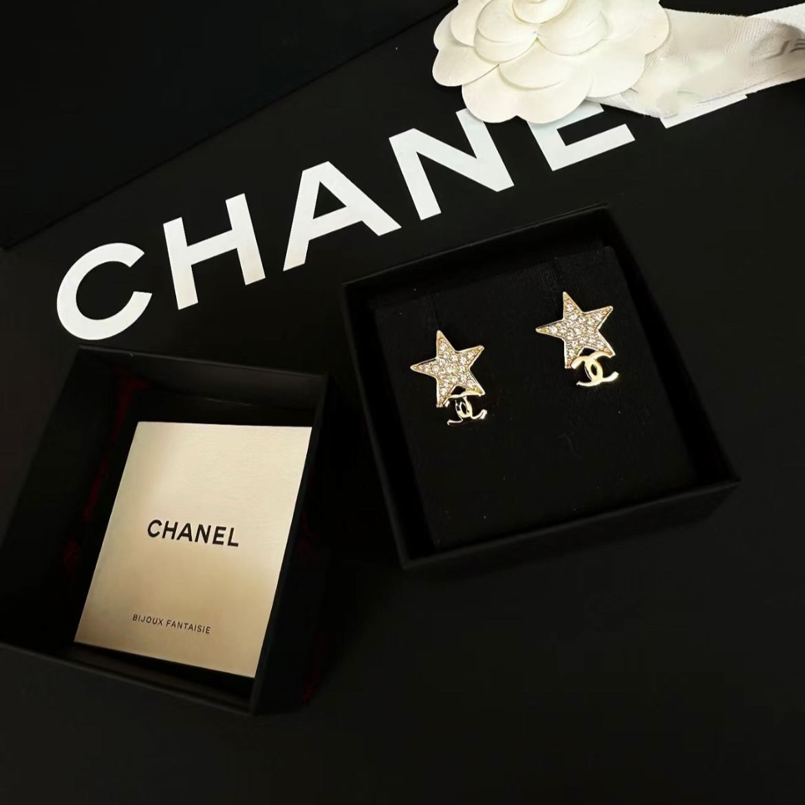 【シャネル】ピアス 26117-2