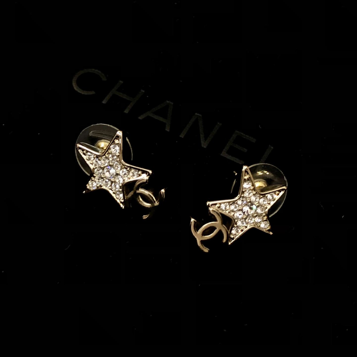 【シャネル】ピアス 26117-2
