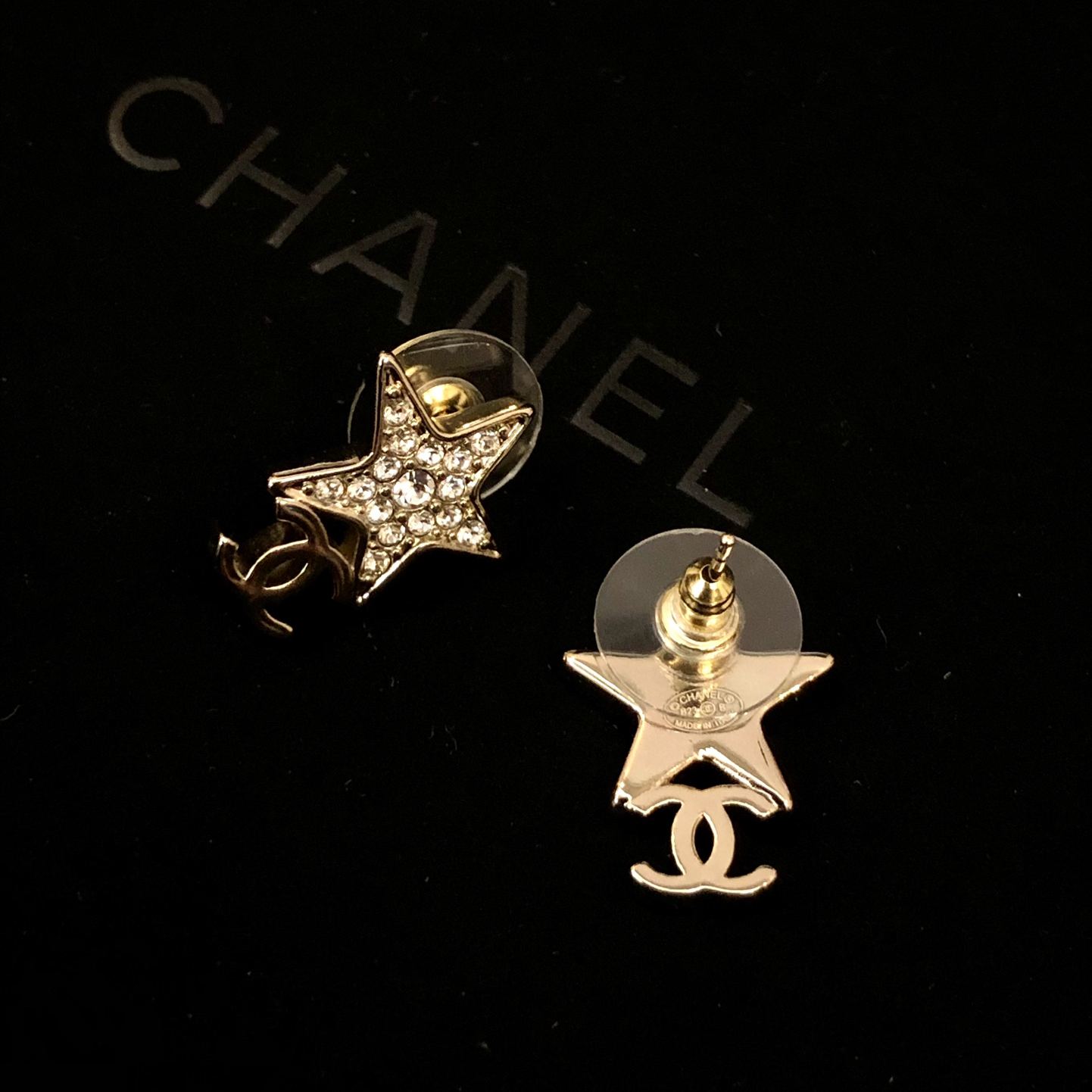 【シャネル】ピアス 26117-2