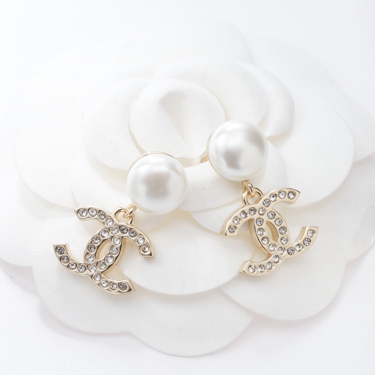 【シャネル】ピアス 26117-4