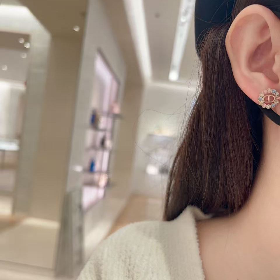 【ディオール】ピアス 26117-6