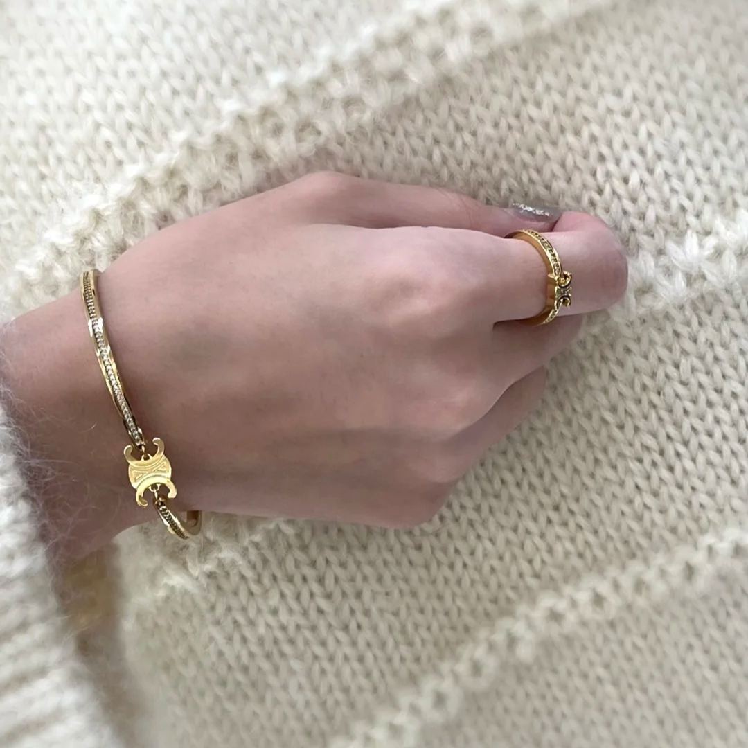 【セリーヌ】ブレスレット 26126-4