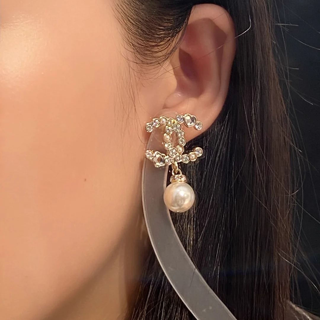 【シャネル】ピアス 26126-5