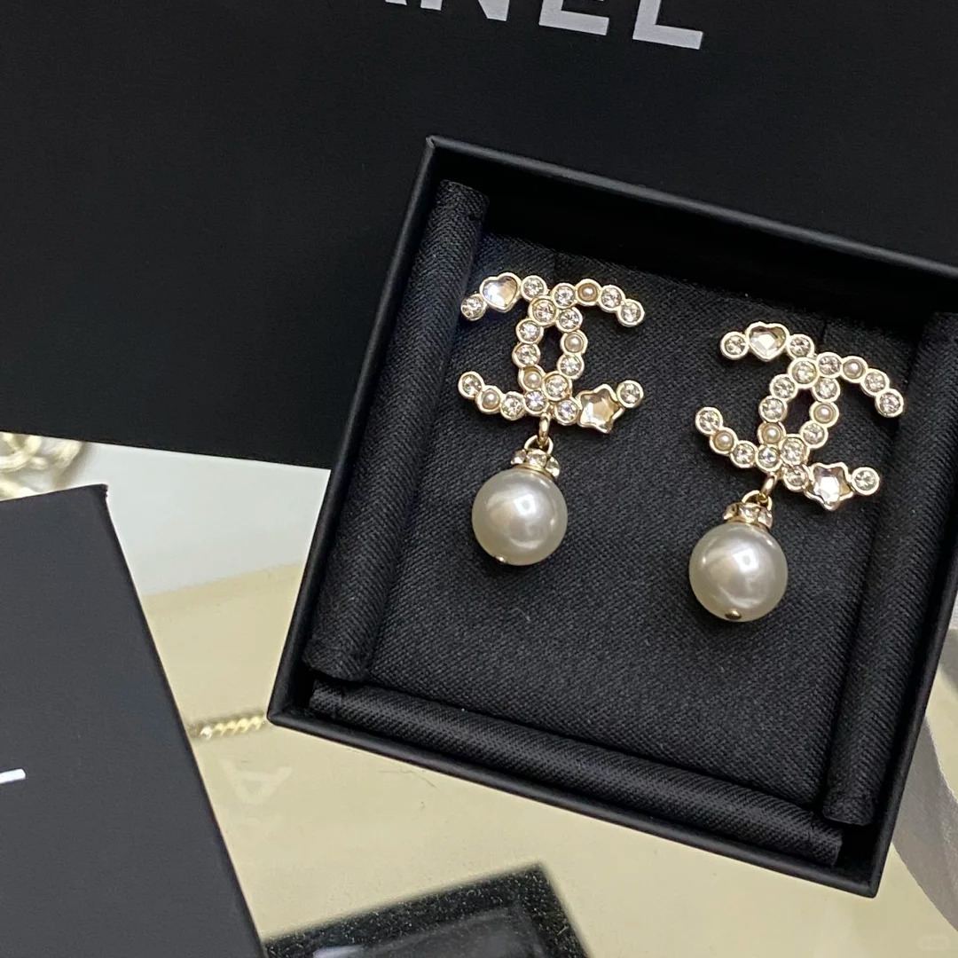 【シャネル】ピアス 26126-5