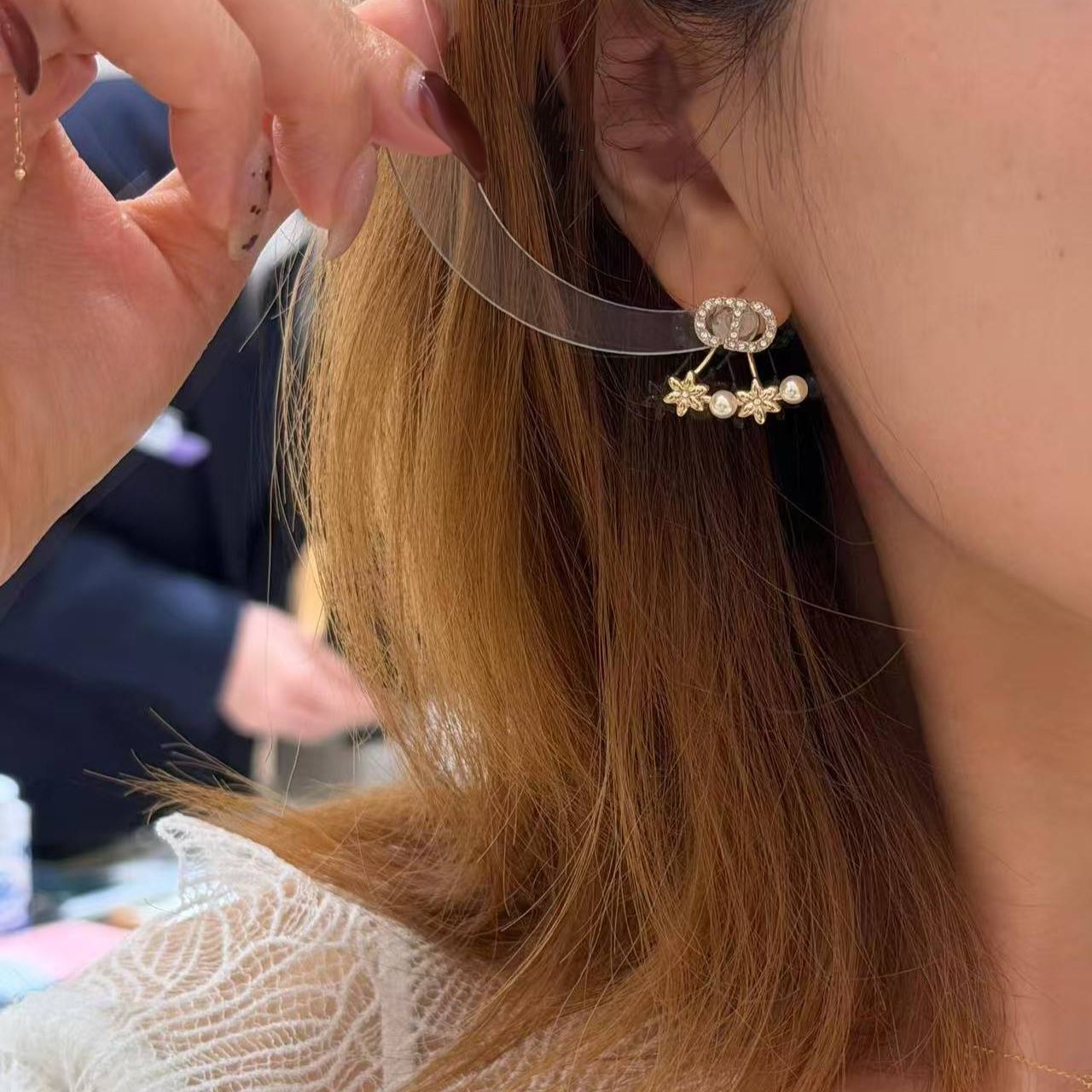 【ディオール】ピアス 26126-7