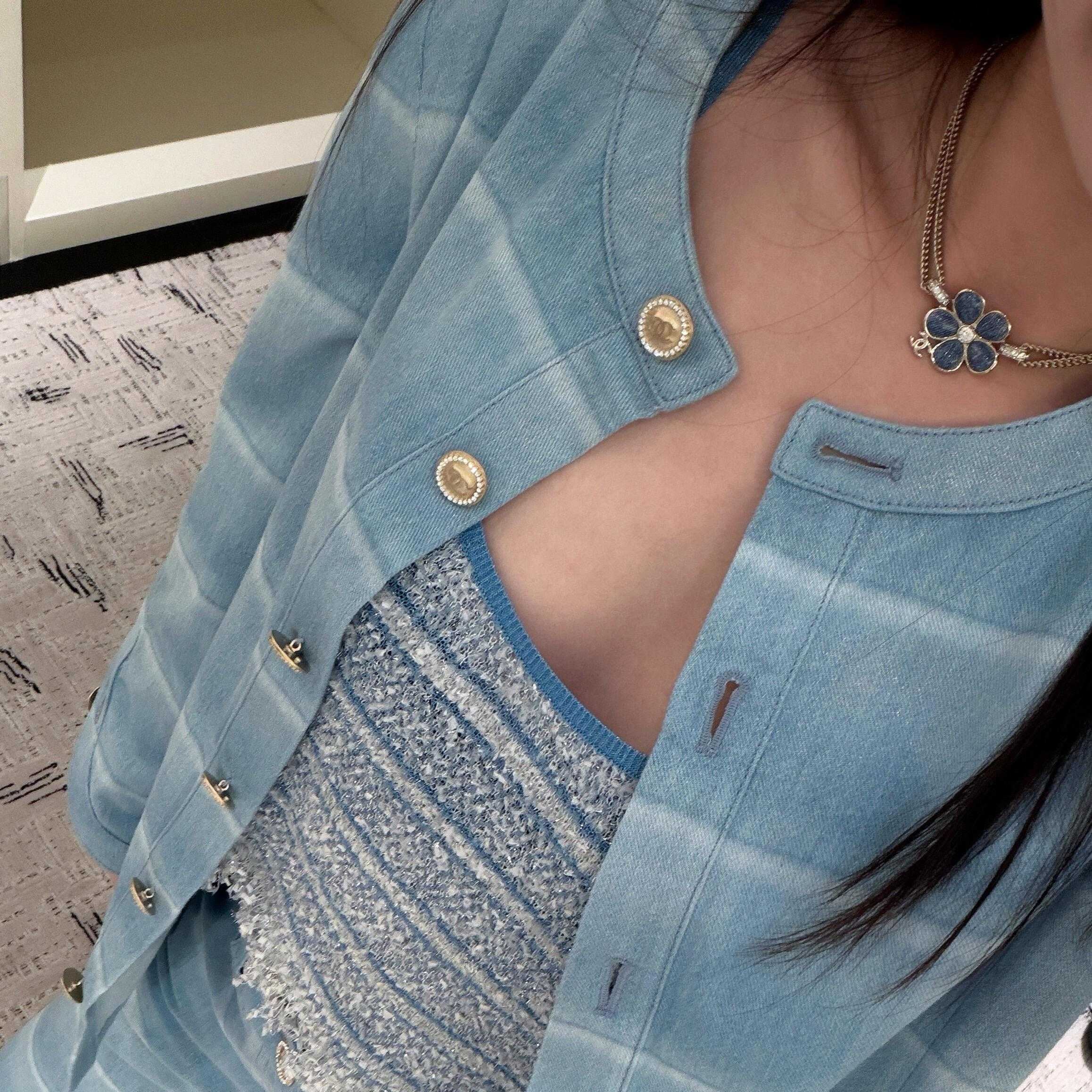 【シャネル】チョーカー 26126-8