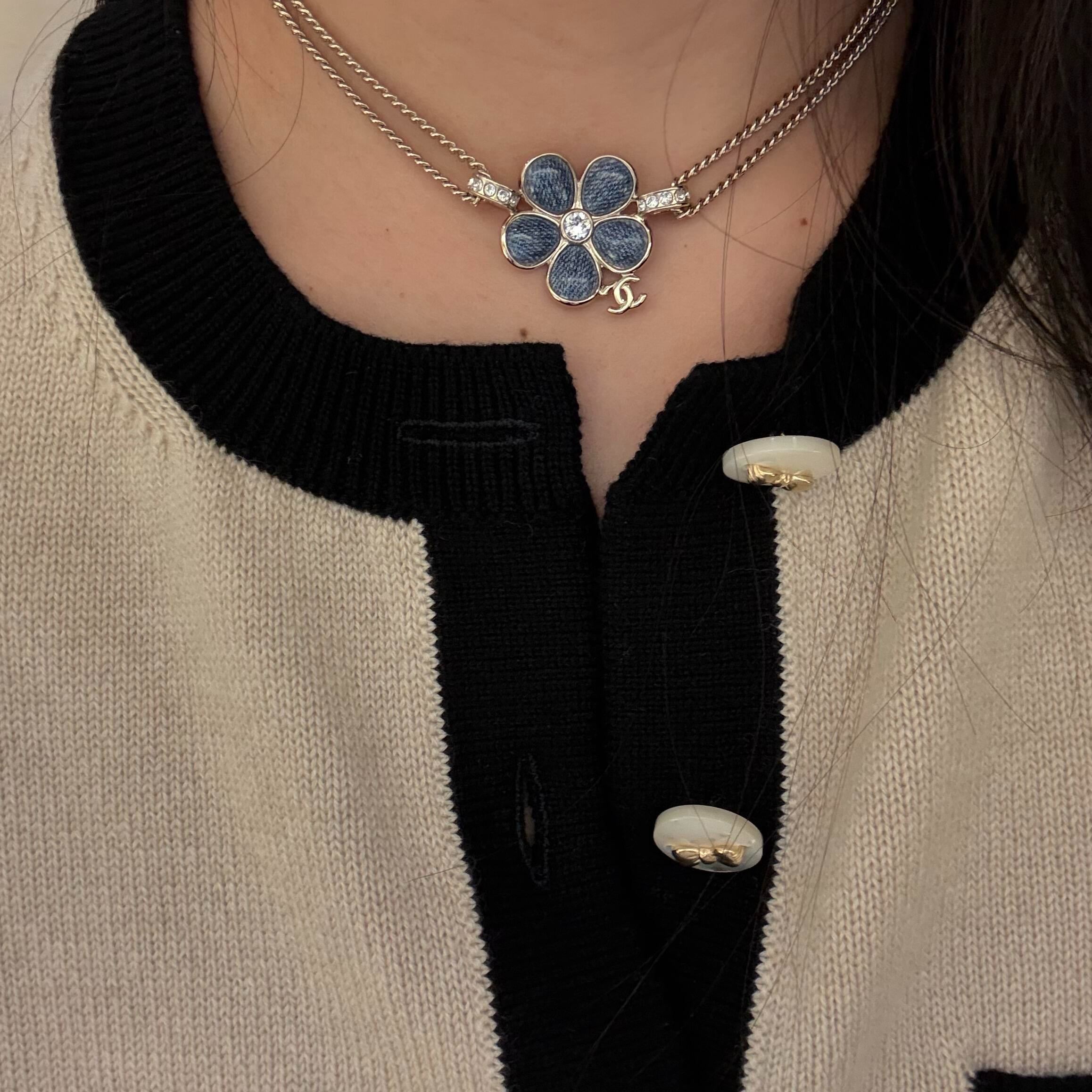 【シャネル】チョーカー 26126-8