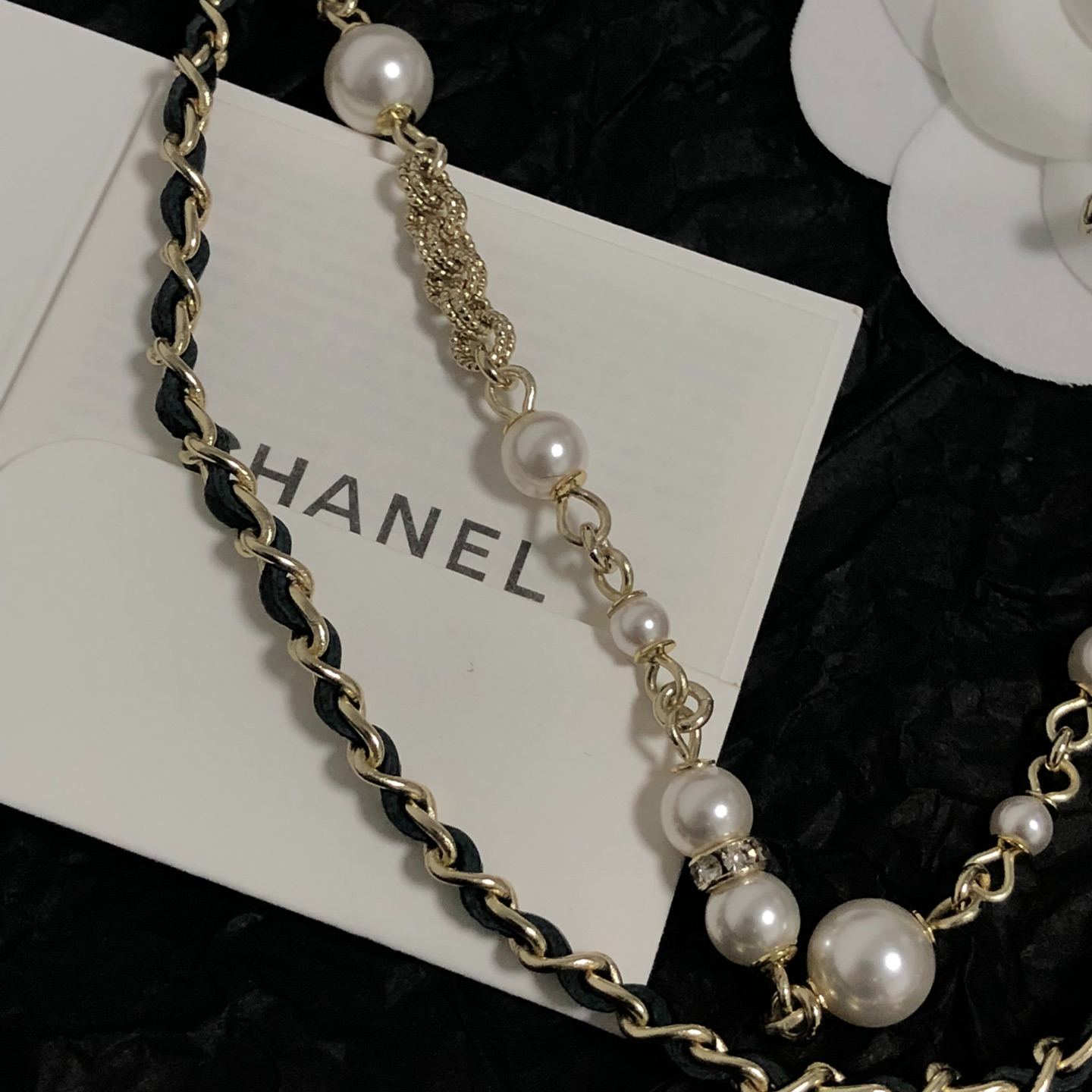 【シャネル】チョーカー 26126-11