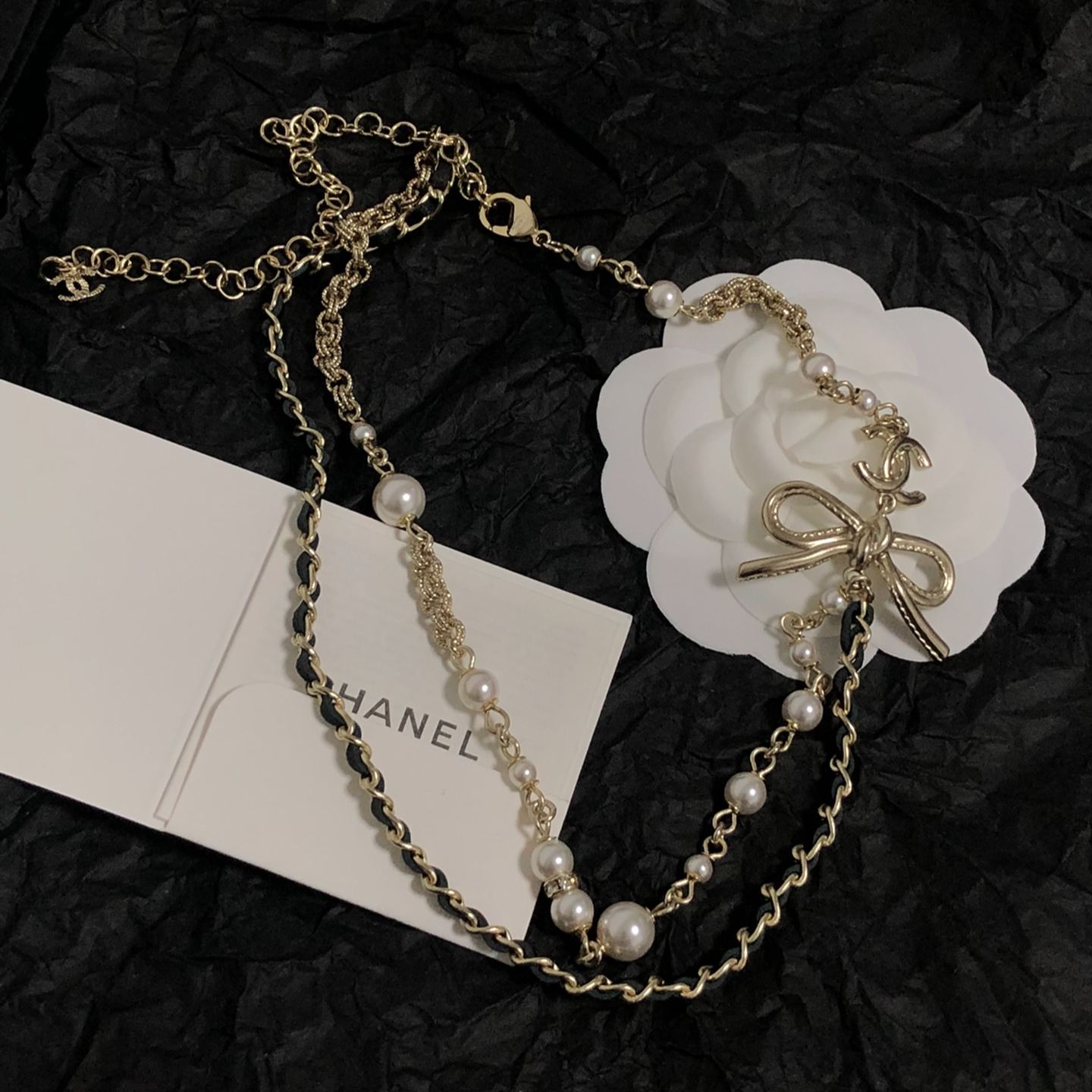 【シャネル】チョーカー 26126-11